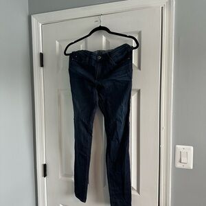 Paige Manhattan bootcut denim blue jean